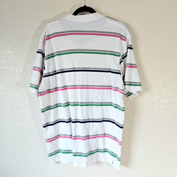 Windham Pointe  Rugby Striped Polo - Picture 6 of 9